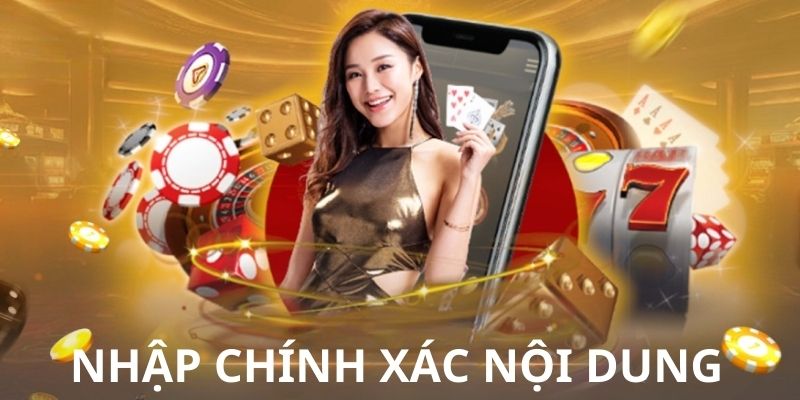 Nội dung cung cấp phải chính xác, đầy đủ khi đăng ký 77win Nội dung cung cấp phải chính xác, đầy đủ khi đăng ký 77win