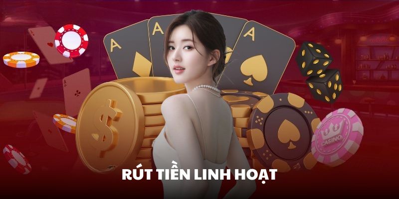 Rút tiền linh hoạt khi giao dịch tại nhà cái 77Win Rút tiền linh hoạt khi giao dịch tại nhà cái 77Win