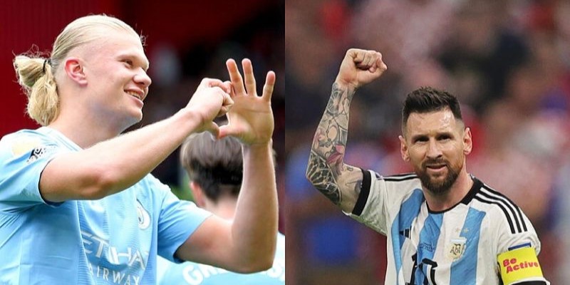 Haaland với bầu trời là Messi thực sự đáng được kỳ vọng trong tương lai Haaland với bầu trời là Messi thực sự đáng được kỳ vọng trong tương lai