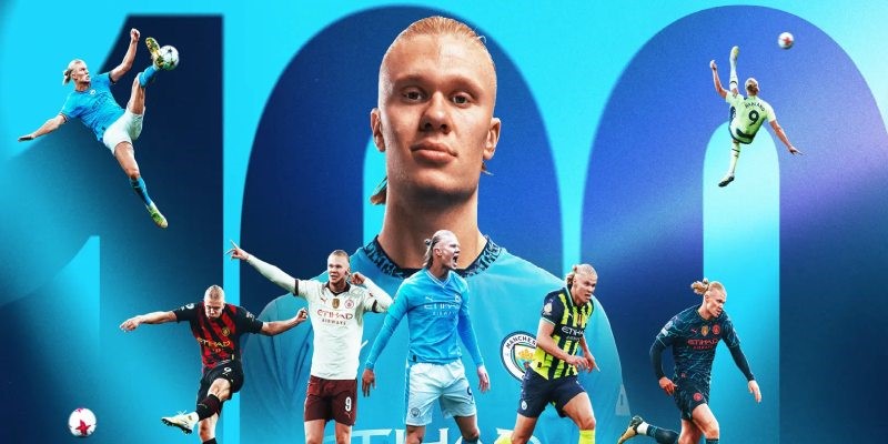 Vượt qua Messi ở số bàn trước tuổi 25 tại C1 là kế hoạch trước mắt của Haaland Vượt qua Messi ở số bàn trước tuổi 25 tại C1 là kế hoạch trước mắt của Haaland