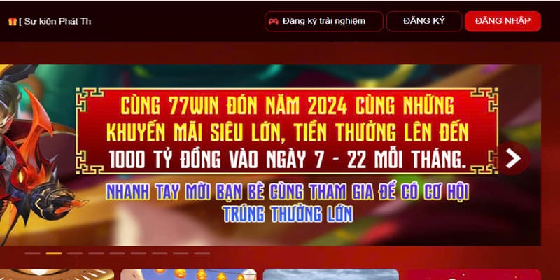Khuyến mãi hấp dẫn khi tải app 77WIN Khuyến mãi hấp dẫn khi tải app 77WIN