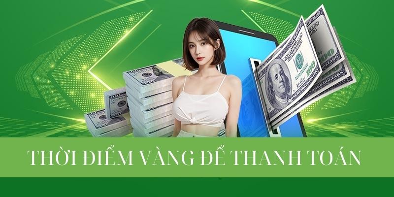 Nắm bắt thời điểm vàng để rút tiền thuận lợi Nắm bắt thời điểm vàng để rút tiền thuận lợi