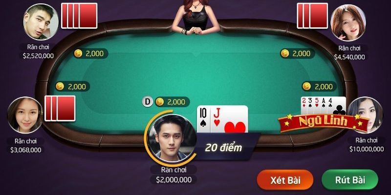 Luật đánh Xì Dách chính xác Luật đánh Xì Dách chính xác
