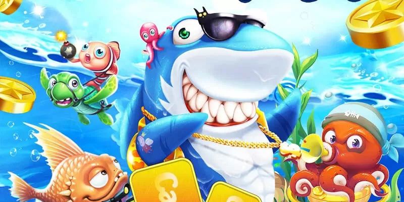 Bắn cá thủy cung có hệ thống bản đồ săn thưởng cực chất Bắn cá thủy cung có hệ thống bản đồ săn thưởng cực chất