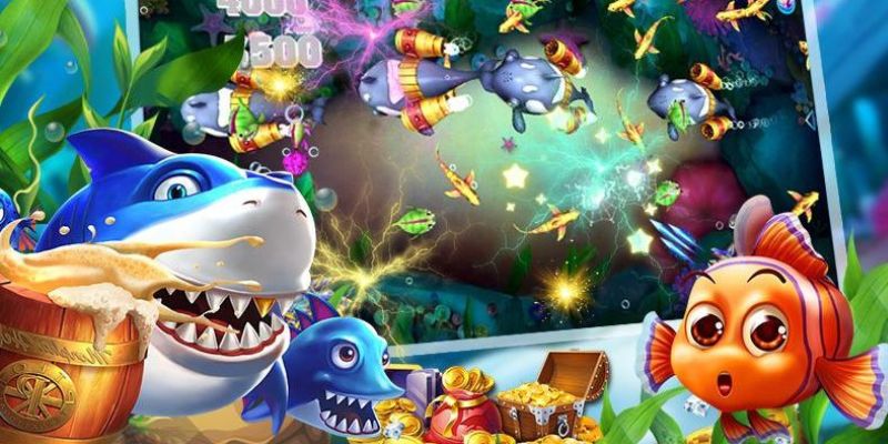 Bắn cá thủy cung sở hữu hệ thống boss đa dạng Bắn cá thủy cung sở hữu hệ thống boss đa dạng