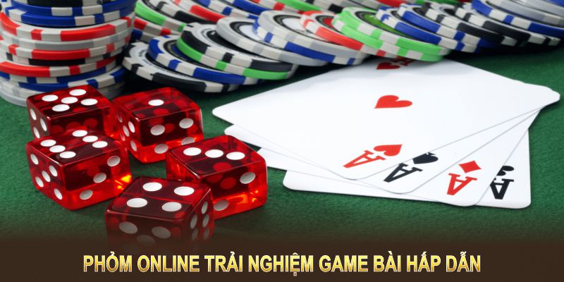 Phỏm online mang đến trải nghiệm game bài hấp dẫn, tinh tế Phỏm online mang đến trải nghiệm game bài hấp dẫn, tinh tế